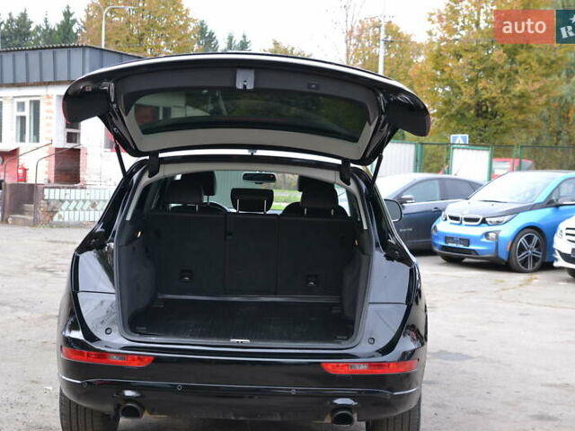 Черный Ауди Ку 5, объемом двигателя 1.98 л и пробегом 149 тыс. км за 13999 $, фото 23 на Automoto.ua