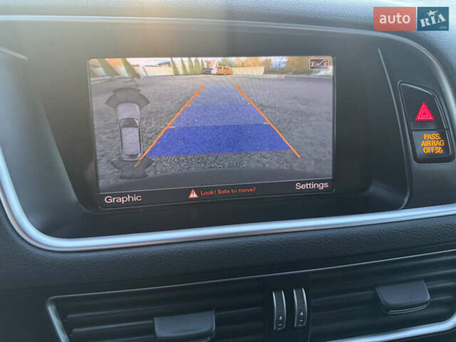 Черный Ауди Ку 5, объемом двигателя 2 л и пробегом 180 тыс. км за 15000 $, фото 30 на Automoto.ua