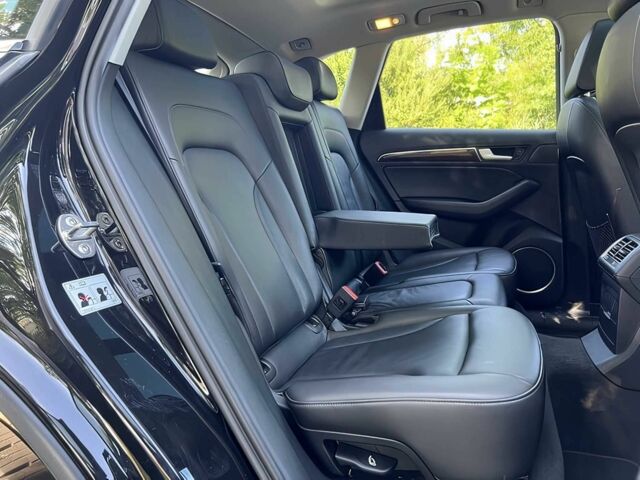 Чорний Ауді Ку 5, об'ємом двигуна 2 л та пробігом 80 тис. км за 7500 $, фото 13 на Automoto.ua