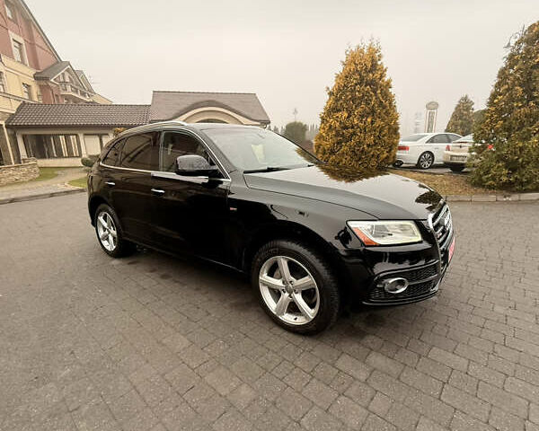 Чорний Ауді Ку 5, об'ємом двигуна 2 л та пробігом 144 тис. км за 16900 $, фото 10 на Automoto.ua