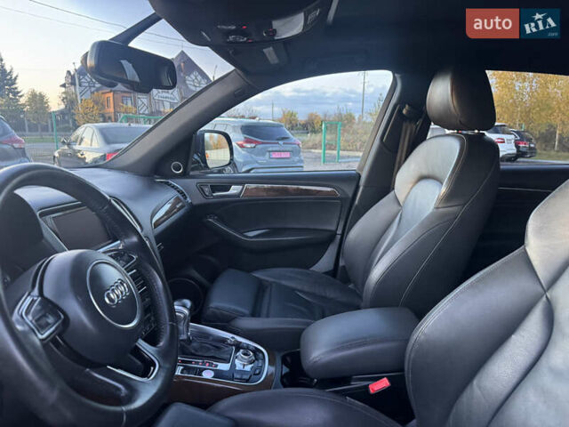 Черный Ауди Ку 5, объемом двигателя 2 л и пробегом 180 тыс. км за 15000 $, фото 41 на Automoto.ua