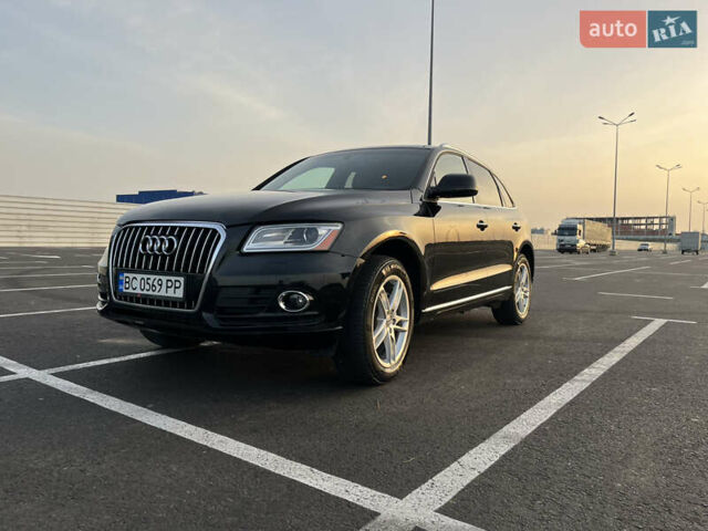 Черный Ауди Ку 5, объемом двигателя 1.99 л и пробегом 123 тыс. км за 18000 $, фото 10 на Automoto.ua