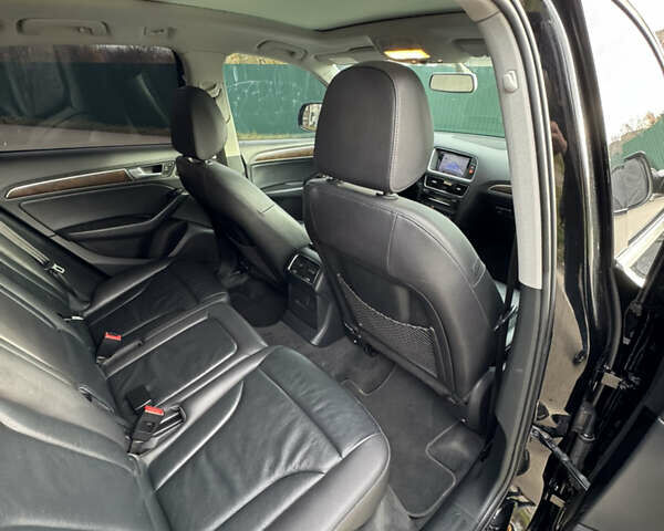 Черный Ауди Ку 5, объемом двигателя 1.98 л и пробегом 171 тыс. км за 17000 $, фото 18 на Automoto.ua