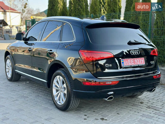 Чорний Ауді Ку 5, об'ємом двигуна 1.98 л та пробігом 297 тис. км за 15200 $, фото 16 на Automoto.ua