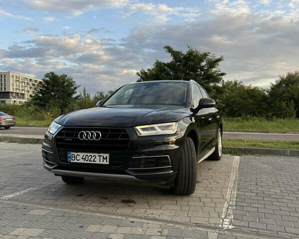 Черный Ауди Ку 5, объемом двигателя 1.98 л и пробегом 251 тыс. км за 22500 $, фото 11 на Automoto.ua
