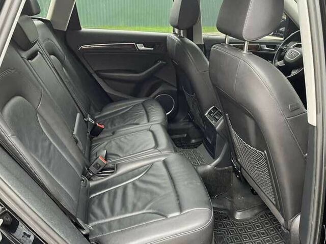 Чорний Ауді Ку 5, об'ємом двигуна 2 л та пробігом 92 тис. км за 10500 $, фото 16 на Automoto.ua