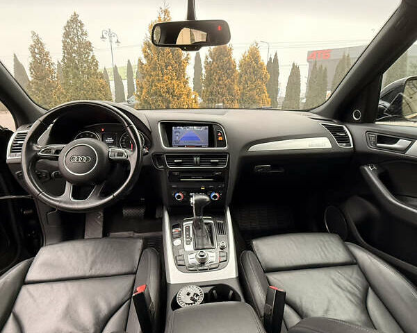 Чорний Ауді Ку 5, об'ємом двигуна 2 л та пробігом 144 тис. км за 16900 $, фото 14 на Automoto.ua