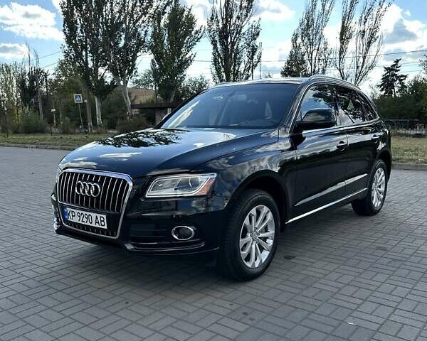 Черный Ауди Ку 5, объемом двигателя 1.98 л и пробегом 118 тыс. км за 16800 $, фото 2 на Automoto.ua