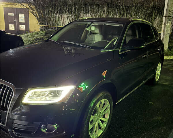 Чорний Ауді Ку 5, об'ємом двигуна 2 л та пробігом 198 тис. км за 17950 $, фото 9 на Automoto.ua