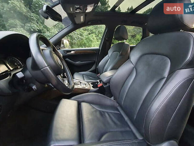 Черный Ауди Ку 5, объемом двигателя 3 л и пробегом 177 тыс. км за 15500 $, фото 8 на Automoto.ua