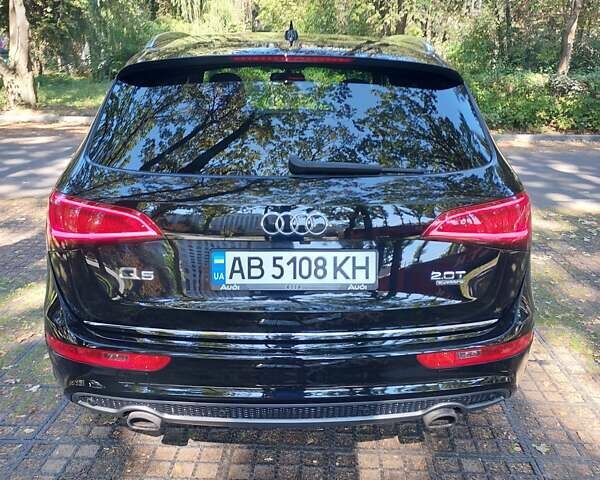 Черный Ауди Ку 5, объемом двигателя 1.98 л и пробегом 114 тыс. км за 18200 $, фото 21 на Automoto.ua
