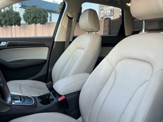 Черный Ауди Ку 5, объемом двигателя 2 л и пробегом 230 тыс. км за 14500 $, фото 14 на Automoto.ua