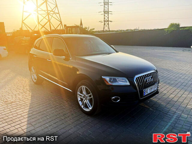 Черный Ауди Ку 5, объемом двигателя 2 л и пробегом 148 тыс. км за 18500 $, фото 4 на Automoto.ua