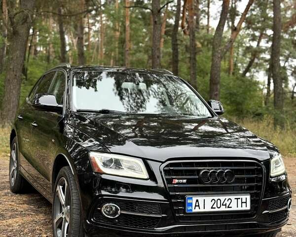 Черный Ауди Ку 5, объемом двигателя 3 л и пробегом 85 тыс. км за 17500 $, фото 5 на Automoto.ua