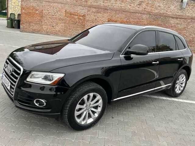 Чорний Ауді Ку 5, об'ємом двигуна 2 л та пробігом 92 тис. км за 10500 $, фото 8 на Automoto.ua