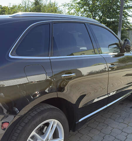 Черный Ауди Ку 5, объемом двигателя 2 л и пробегом 165 тыс. км за 19200 $, фото 4 на Automoto.ua