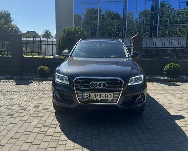 Чорний Ауді Ку 5, об'ємом двигуна 1.98 л та пробігом 58 тис. км за 19000 $, фото 1 на Automoto.ua