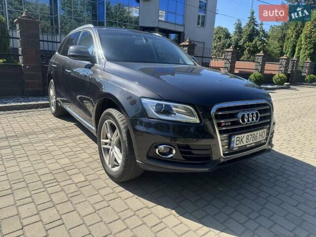 Чорний Ауді Ку 5, об'ємом двигуна 1.98 л та пробігом 58 тис. км за 19000 $, фото 4 на Automoto.ua