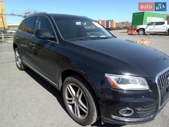 Черный Ауди Ку 5, объемом двигателя 1.98 л и пробегом 173 тыс. км за 14500 $, фото 36 на Automoto.ua