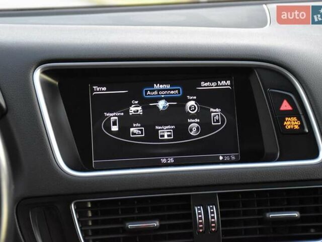 Черный Ауди Ку 5, объемом двигателя 1.98 л и пробегом 202 тыс. км за 15950 $, фото 23 на Automoto.ua