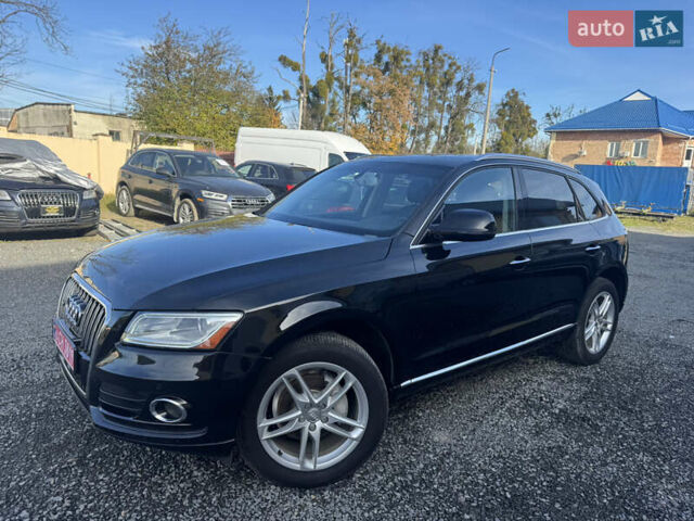 Чорний Ауді Ку 5, об'ємом двигуна 2 л та пробігом 160 тис. км за 15900 $, фото 23 на Automoto.ua