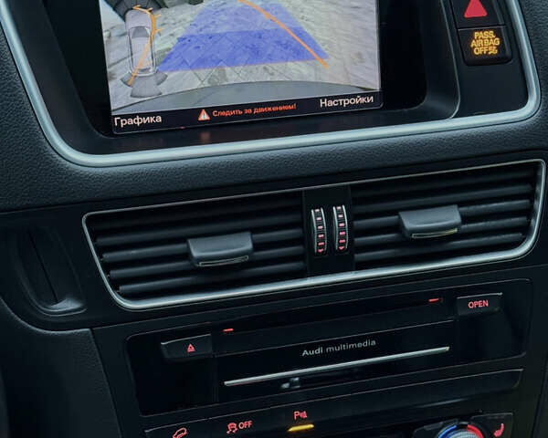 Черный Ауди Ку 5, объемом двигателя 1.98 л и пробегом 172 тыс. км за 17900 $, фото 9 на Automoto.ua