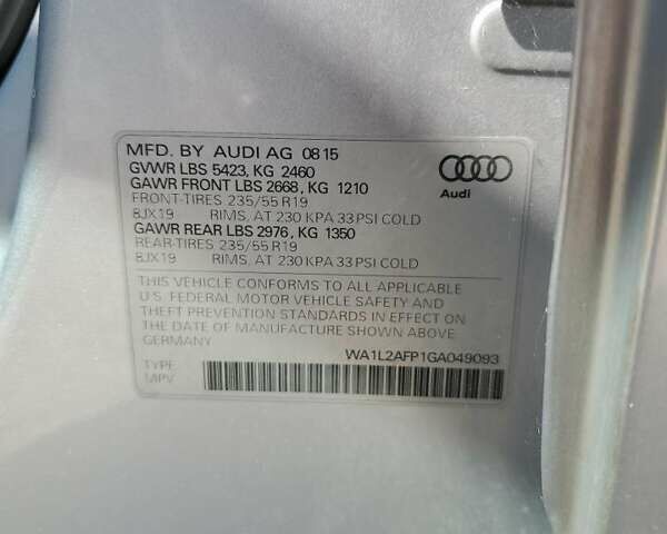 Чорний Ауді Ку 5, об'ємом двигуна 1.98 л та пробігом 152 тис. км за 3000 $, фото 12 на Automoto.ua