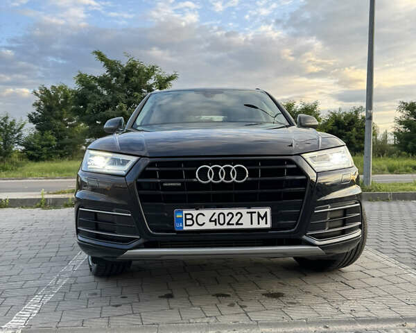 Черный Ауди Ку 5, объемом двигателя 1.98 л и пробегом 251 тыс. км за 22500 $, фото 13 на Automoto.ua