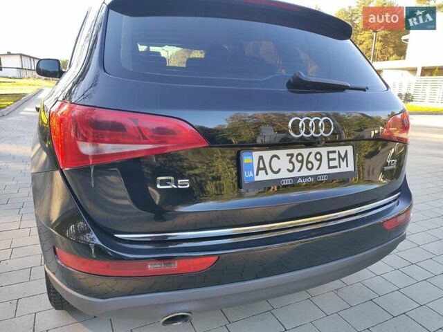 Черный Ауди Ку 5, объемом двигателя 1.98 л и пробегом 257 тыс. км за 18500 $, фото 11 на Automoto.ua
