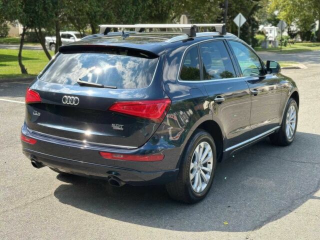 Чорний Ауді Ку 5, об'ємом двигуна 2 л та пробігом 77 тис. км за 9200 $, фото 5 на Automoto.ua