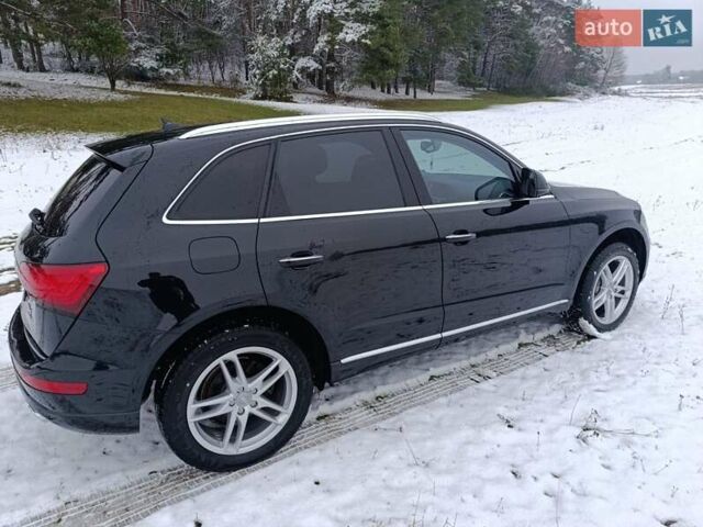 Черный Ауди Ку 5, объемом двигателя 1.98 л и пробегом 173 тыс. км за 14500 $, фото 7 на Automoto.ua