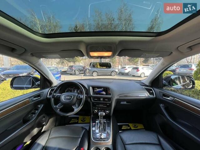 Черный Ауди Ку 5, объемом двигателя 2 л и пробегом 154 тыс. км за 21700 $, фото 14 на Automoto.ua