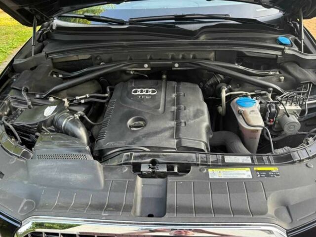 Черный Ауди Ку 5, объемом двигателя 2 л и пробегом 157 тыс. км за 11600 $, фото 12 на Automoto.ua