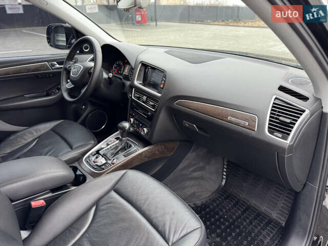 Черный Ауди Ку 5, объемом двигателя 2 л и пробегом 163 тыс. км за 15477 $, фото 31 на Automoto.ua