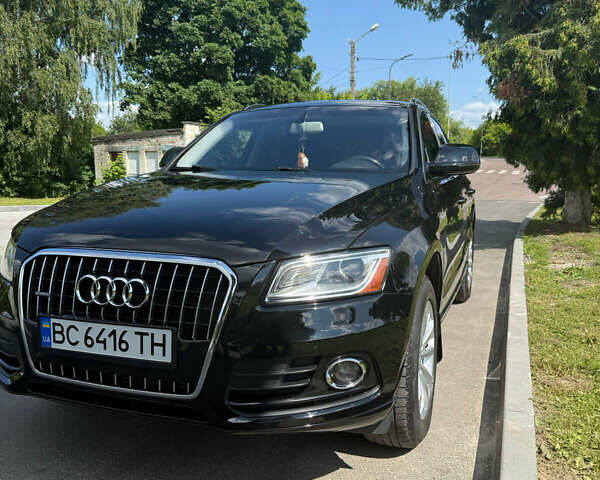 Черный Ауди Ку 5, объемом двигателя 2 л и пробегом 220 тыс. км за 16100 $, фото 1 на Automoto.ua