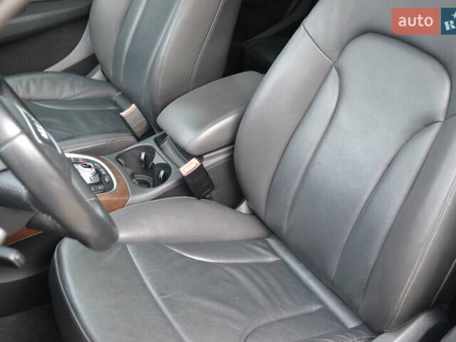 Черный Ауди Ку 5, объемом двигателя 1.98 л и пробегом 149 тыс. км за 13999 $, фото 18 на Automoto.ua