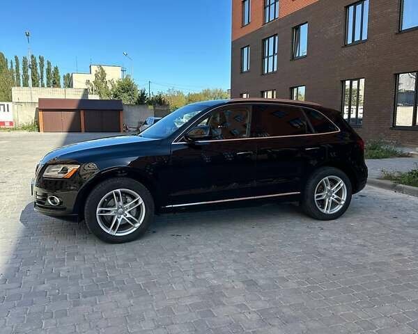 Чорний Ауді Ку 5, об'ємом двигуна 1.98 л та пробігом 106 тис. км за 18500 $, фото 1 на Automoto.ua