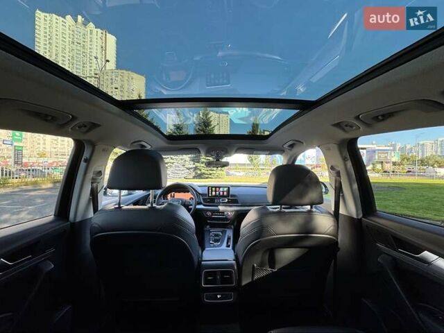 Черный Ауди Ку 5, объемом двигателя 2 л и пробегом 199 тыс. км за 29000 $, фото 20 на Automoto.ua