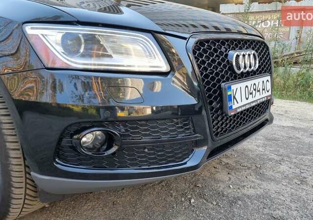 Черный Ауди Ку 5, объемом двигателя 1.98 л и пробегом 140 тыс. км за 19000 $, фото 25 на Automoto.ua