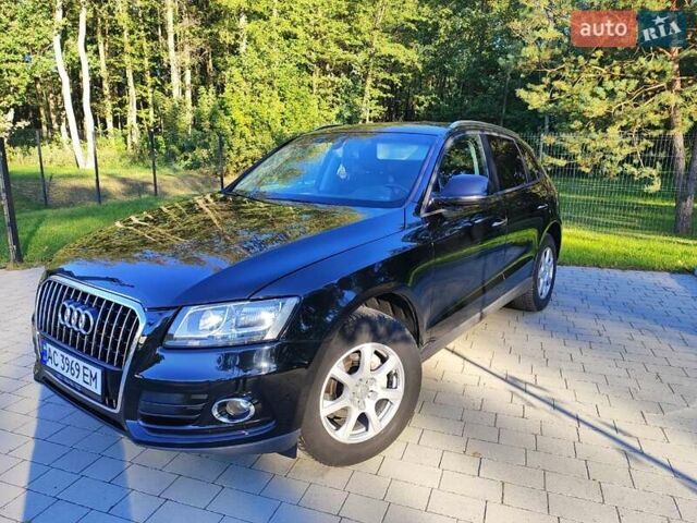Чорний Ауді Ку 5, об'ємом двигуна 1.97 л та пробігом 259 тис. км за 17300 $, фото 7 на Automoto.ua