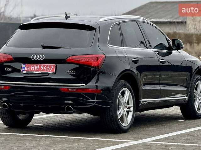 Черный Ауди Ку 5, объемом двигателя 2 л и пробегом 163 тыс. км за 15477 $, фото 8 на Automoto.ua