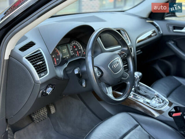 Черный Ауди Ку 5, объемом двигателя 1.98 л и пробегом 239 тыс. км за 13950 $, фото 18 на Automoto.ua