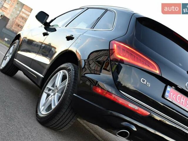 Черный Ауди Ку 5, объемом двигателя 1.98 л и пробегом 202 тыс. км за 15950 $, фото 18 на Automoto.ua