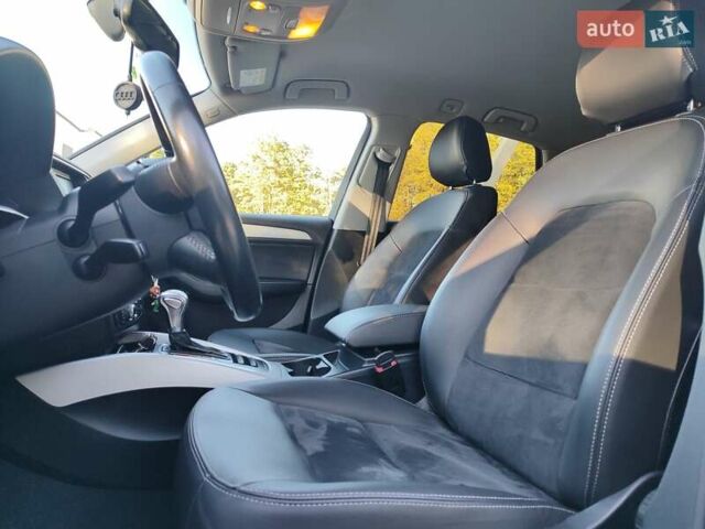 Черный Ауди Ку 5, объемом двигателя 1.98 л и пробегом 257 тыс. км за 18500 $, фото 37 на Automoto.ua