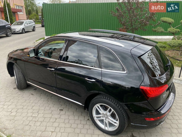 Черный Ауди Ку 5, объемом двигателя 1.98 л и пробегом 54 тыс. км за 18500 $, фото 5 на Automoto.ua