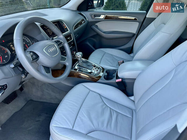 Чорний Ауді Ку 5, об'ємом двигуна 1.98 л та пробігом 297 тис. км за 15200 $, фото 40 на Automoto.ua