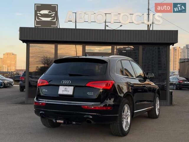 Черный Ауди Ку 5, объемом двигателя 1.98 л и пробегом 226 тыс. км за 16890 $, фото 7 на Automoto.ua