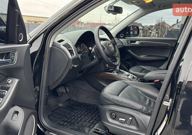 Черный Ауди Ку 5, объемом двигателя 2 л и пробегом 163 тыс. км за 15477 $, фото 25 на Automoto.ua