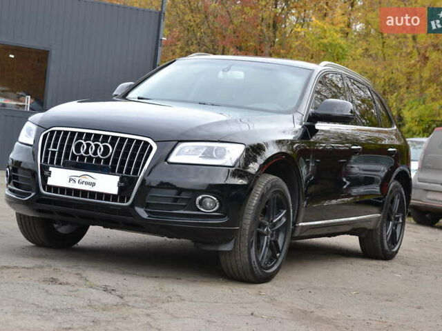 Черный Ауди Ку 5, объемом двигателя 1.98 л и пробегом 149 тыс. км за 13999 $, фото 1 на Automoto.ua