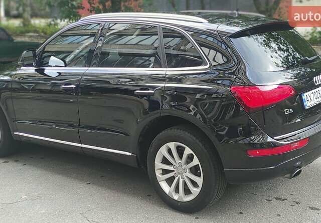 Чорний Ауді Ку 5, об'ємом двигуна 2 л та пробігом 221 тис. км за 16200 $, фото 4 на Automoto.ua